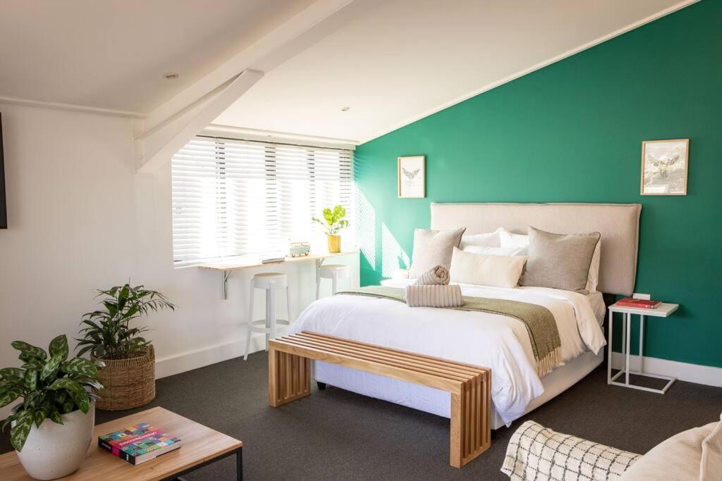 Hermanus Waterfront, Sea View Apartment With Balcony Exterior foto