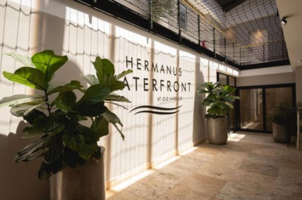 Hermanus Waterfront, Sea View Apartment With Balcony Exterior foto